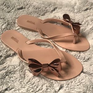 Brand new Melissa Sandal